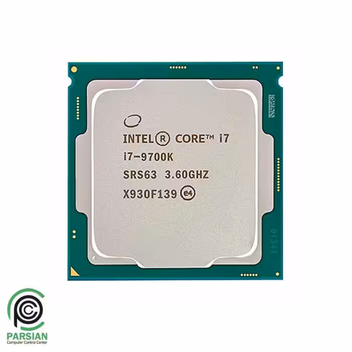 پردازنده اینتل CPU INTEL CORE i7-9700K Coffee Lake