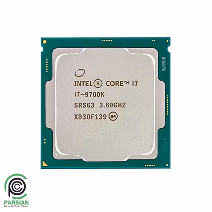 پردازنده اینتل CPU INTEL CORE i7-9700K Coffee Lake