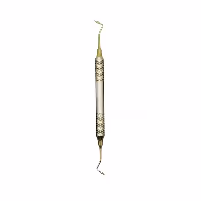 قلم کامپوزیت طلایی Composite Filling Instrument Carver 2 Ends