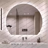 آینه سرویس بهداشتی مدرن مدل AD007 برند زرین نیک