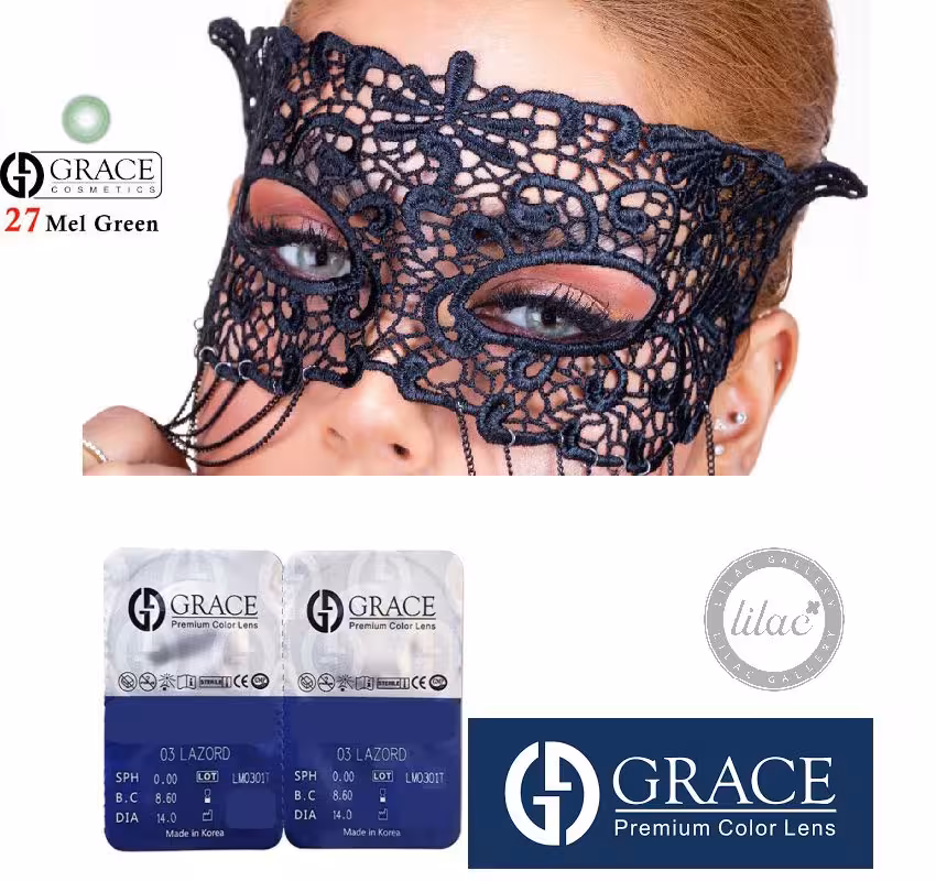 لنز رنگی چشم گریس GRACE کد 27