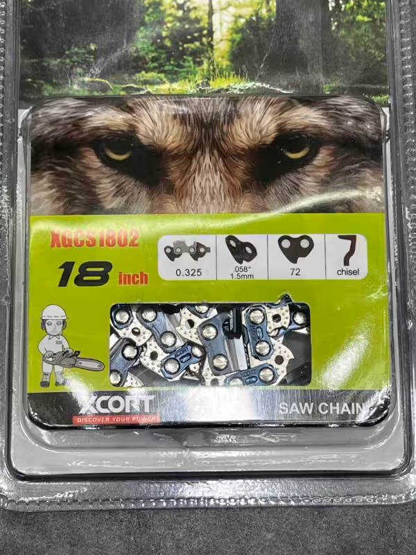 زنجیر اره بنزینی اکسکورت XGCS1802