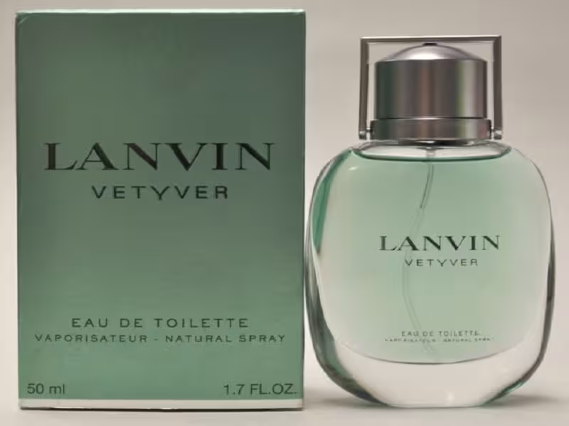 ادکلن مردانه لانوین وتیور Lanvin Vetyver Lanvin for men