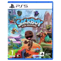 دیسک بازی Sackboy: A Big Adventure برای PS5