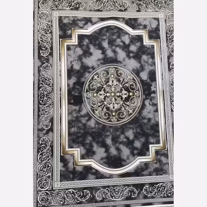 فرش ماشینی12متری  کاشان نقشه ویترین1200شانه نخ اکریلیک مناسب دکوراسیون لوکس