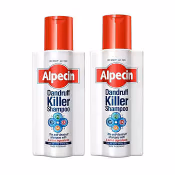 شامپو مو آلپسین مدل Dandruff Killer حجم 250 میلی لیتر مجموعه 2 عددی