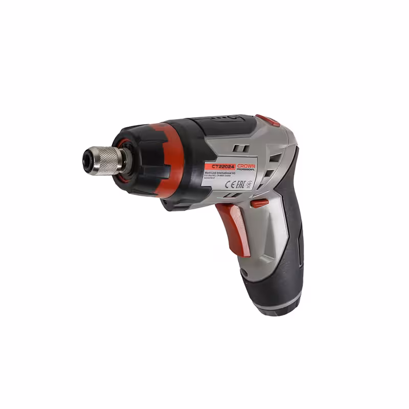 پیچگوشتی شارژی 3.6 ولت CT22024 کرون با جعبه فلزی