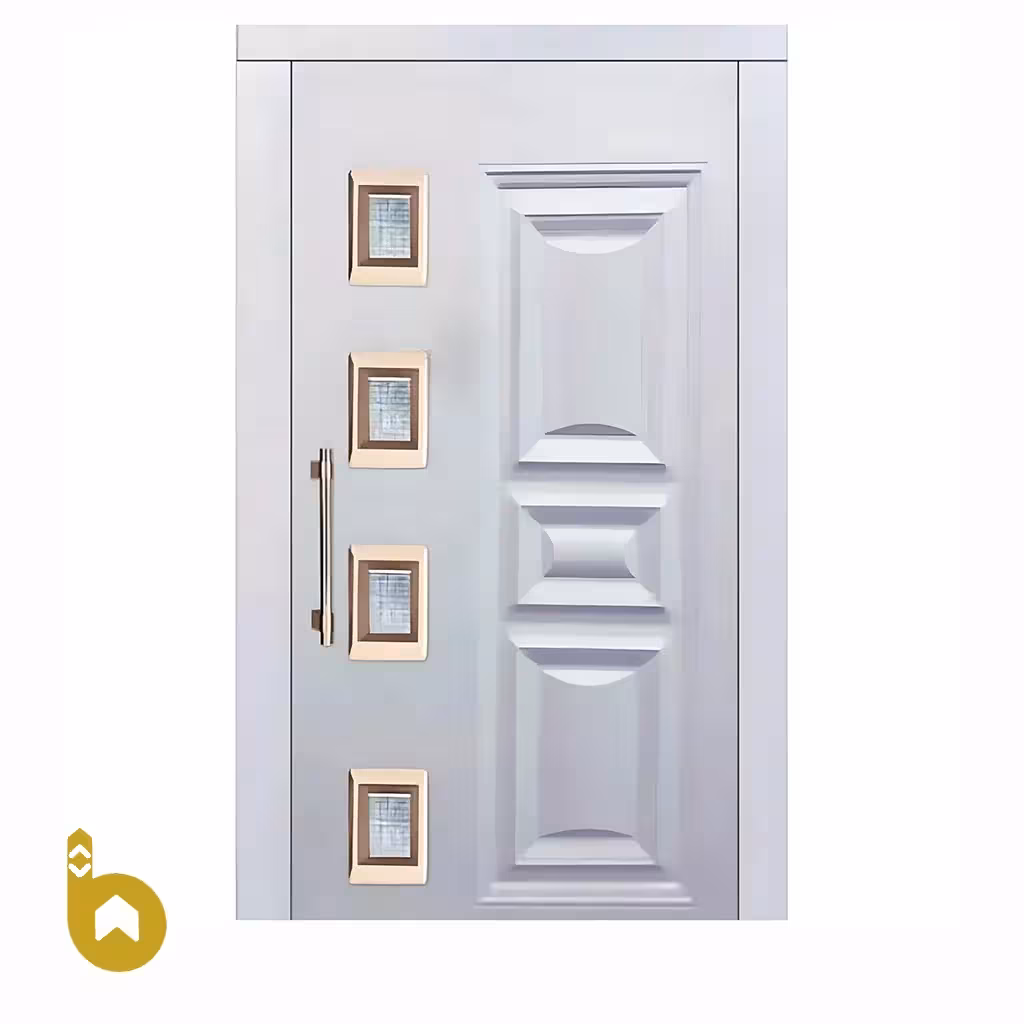 درب لولایی آسانسور | طرح پردیس |