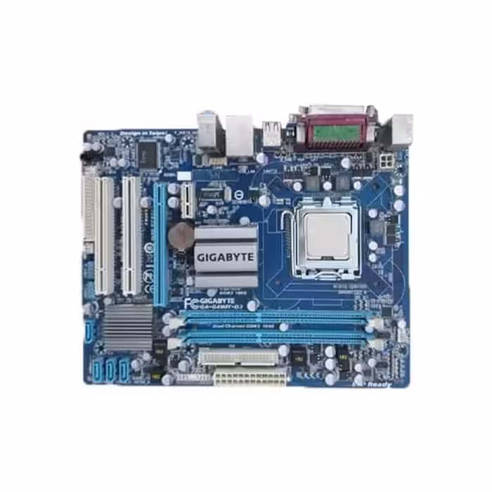 باندل مادربرد Gigabyte مدل G41MT-D3/CPU Dual core 5500