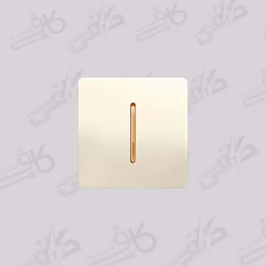 کلید و پریز آسیا | کلید تبدیل کریستال صدفی اسیا