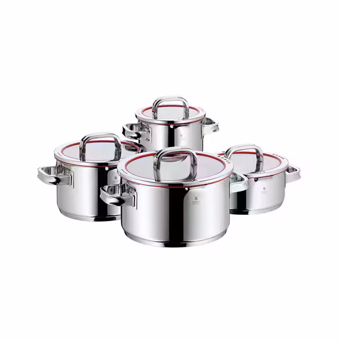 سرویس قابلمه مدل فانكشن 4 وی ام اف | WMF Function 4 Cookware 4-Piece Value Set