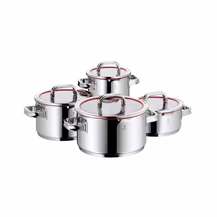 سرویس قابلمه مدل فانكشن 4 وی ام اف | WMF Function 4 Cookware 4-Piece Value Set
