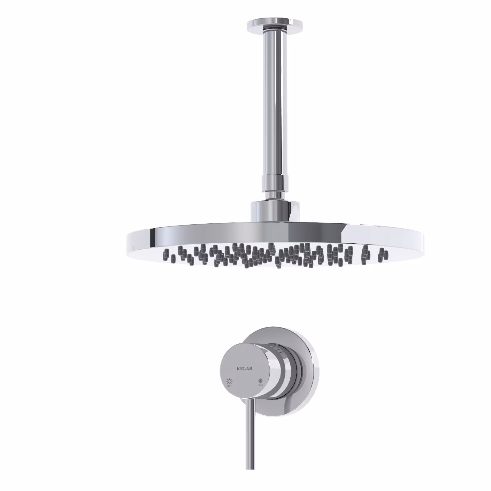 ملزومات دوش تیپ 1 لاکچری کلار مدل فلور