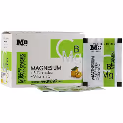 منیزیم و ب کمپلکس و ویتامین سی ام پلاس