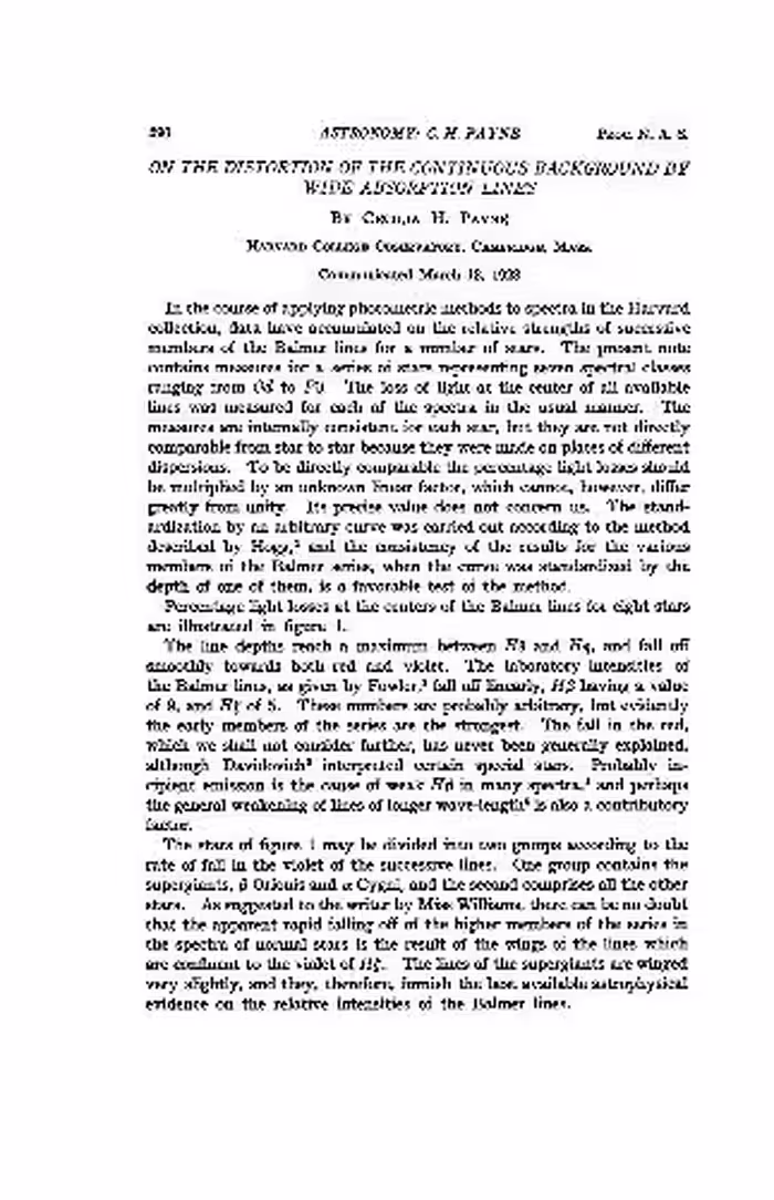 خرید و دانلود نسخه کامل کتاب On the Distortion of the Continuous Background by Wide Absorption Lines