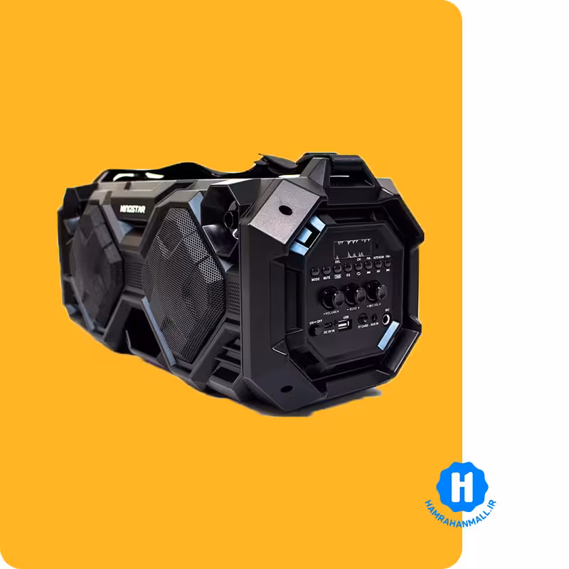 اسپیکر بلوتوثی کینگ استار مدل KBS335