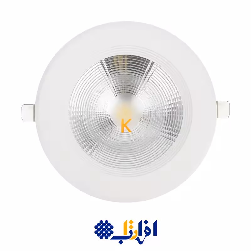 چراغ پنلی 30 وات توکار تایتان افراتاب