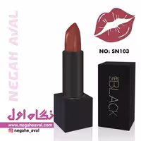 رژلب جامد بلک نارس شماره 103