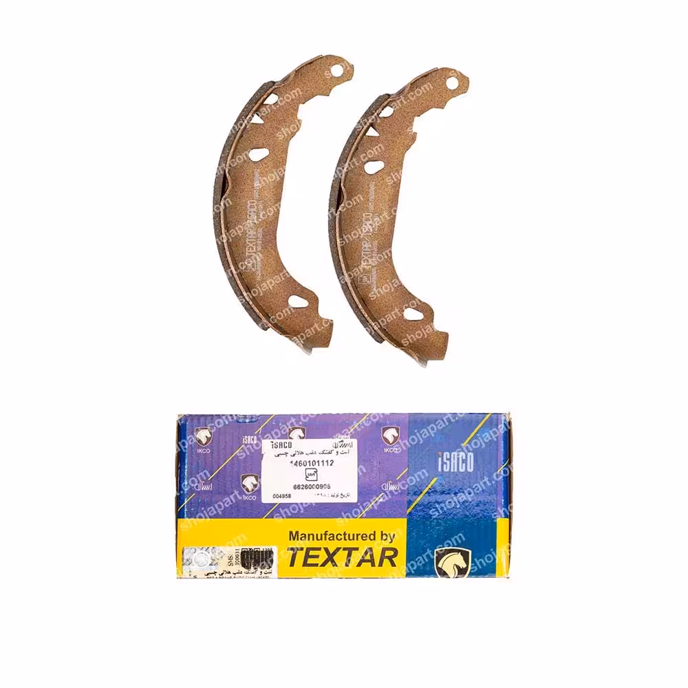 لنت عقب 206 تیپ 2 تکستار ایساکو