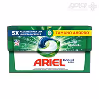 قرص ماشین لباسشویی آریل مدل ORIGINAL بسته 43 عددی