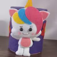 جامدادی نمدی مدل اسب تک شاخ