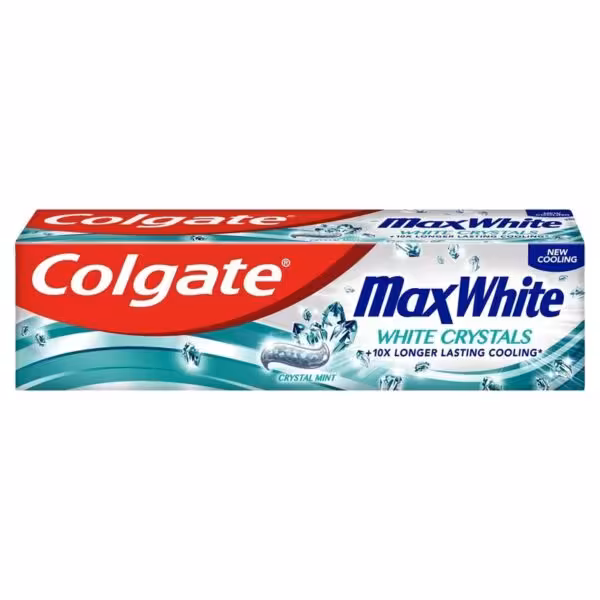 خمیردندان کلگیت مدل Max white سفید کننده قوی دندان حجم 100 میل