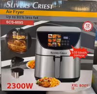 سرخ کن 10 لیتر سیلور کرست مدل SCS- 6095