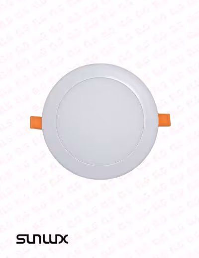 پنل SMD توکار گرد 6 وات سان لوکس مدل P6R