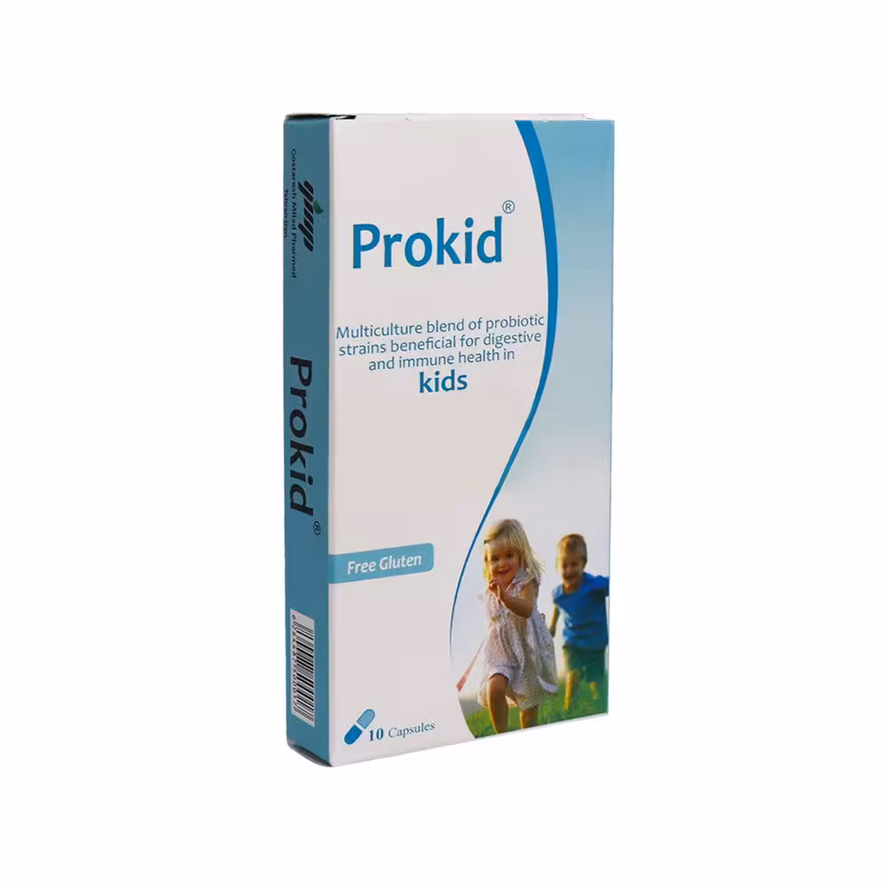 کپسول پروکید گسترش میلاد فارمد | 10 عدد