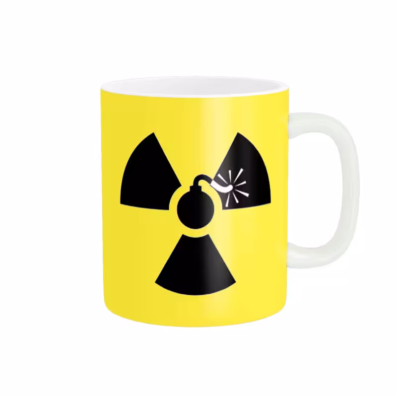 ماگ استلار طرح رادیواکتیو کد 0238