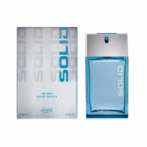 عطر و ادکلن مردانه سپیل سولید ادوتویلت SAPIL SOLID EDT FOR MEN