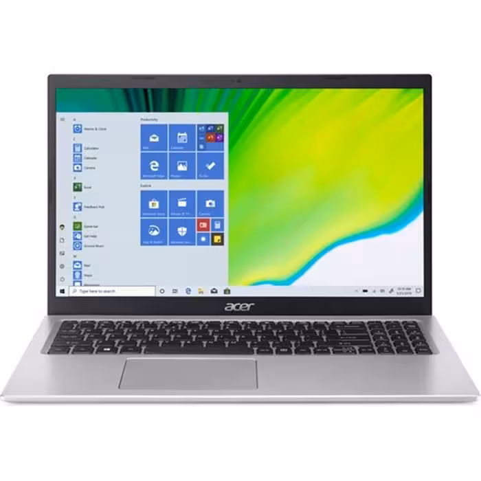 لپ تاپ ایسر 15 اینچ مدل Aspire A515 پردازنده Core i3 1115G4 رم 4GB حافظه 128GB SSD گرافیک intel