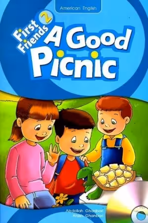 First Friends 2 story: A Good Picnic   CD