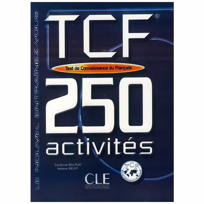 کتاب آزمون فرانسوی تی سی اف TCF test