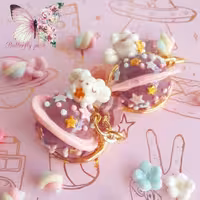 جاسوئیچی فانتزی خرگوش کوچولو و سیاره مشتری با ستاره