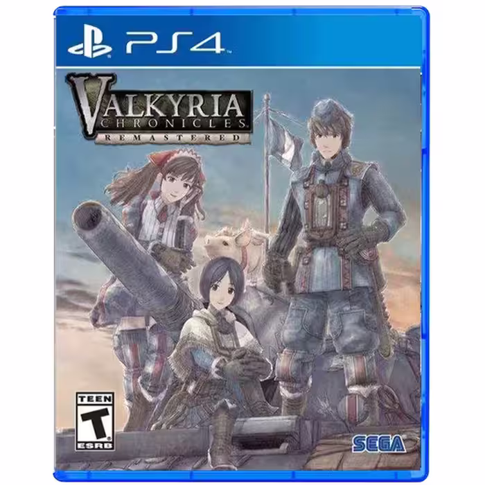 Valkyria Chronicles Remastered  – PS4