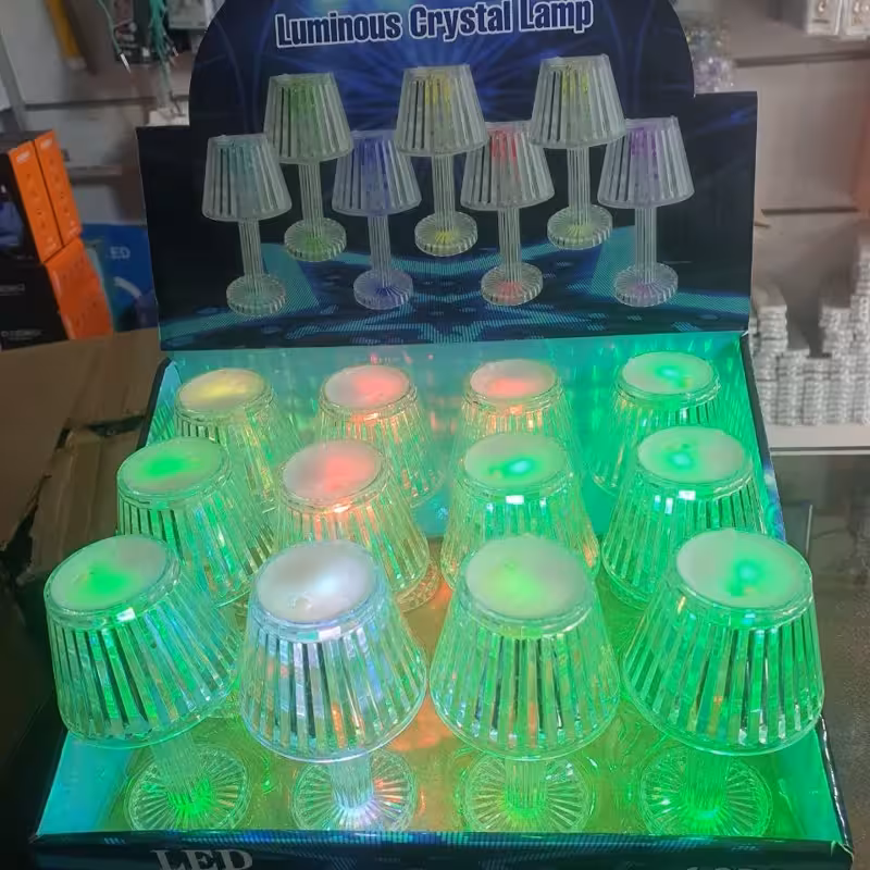 چراغ خواب کوچیک ال ای دی ( خرید تکی و عمده چراغ خواب گناوه مارکت )