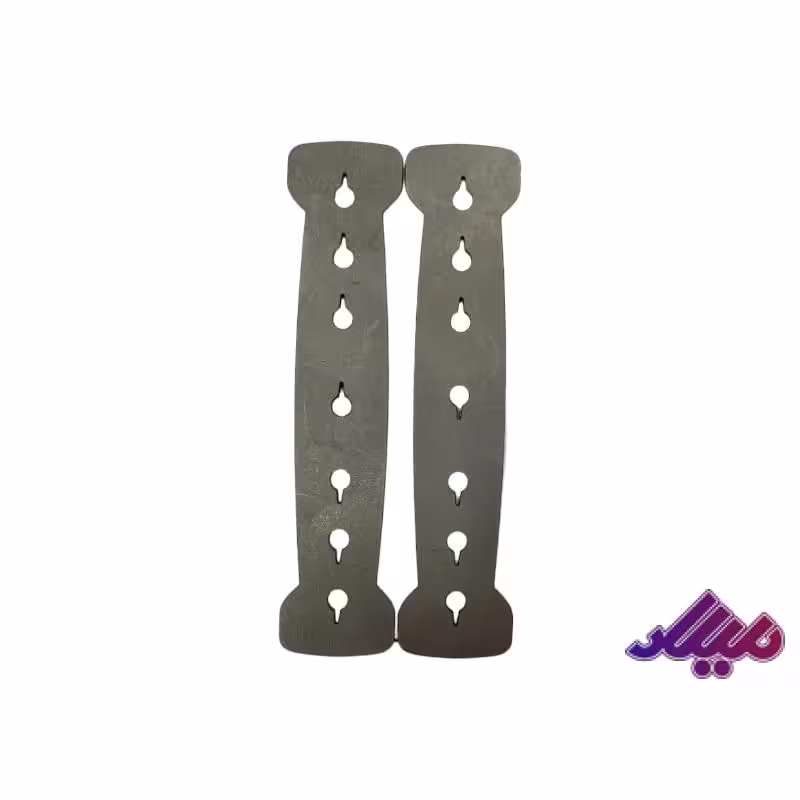 نگهدارنده فیتیله کتان فلزی 2 عددی