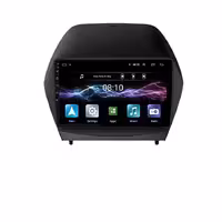 مانیتور اندروید هیوندای توسان ix35 نویکس سری T300 QLED اپل کارپلی