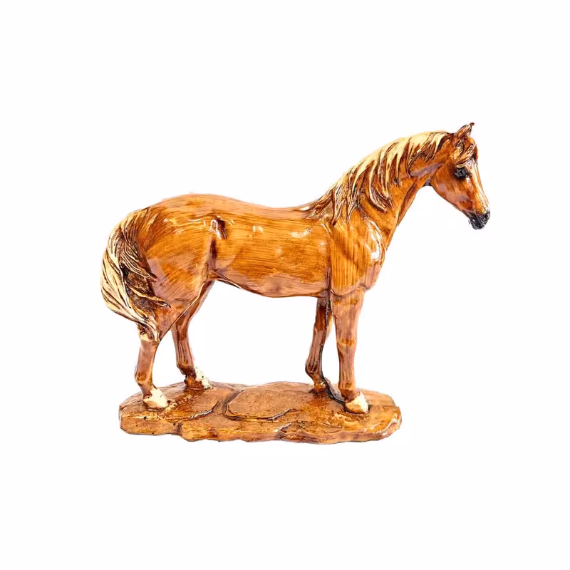 مجسمه طرح اسب مدل 2706