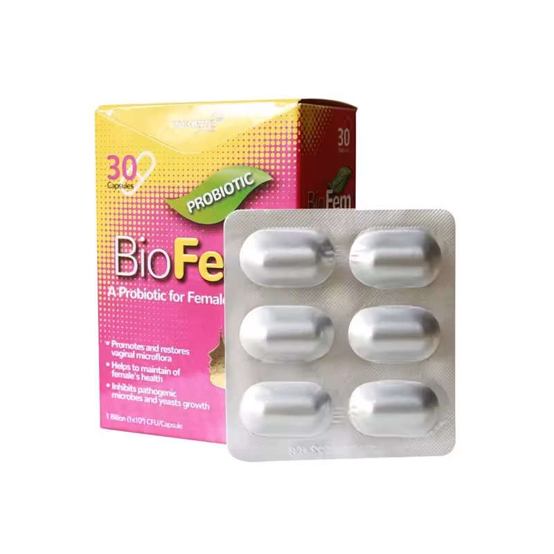 کپسول بایوفم تک ژن فارما 30 عددی | Takgene Pharma Biofem Capsules 30 Caps