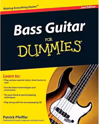 آموزش مبانی نوازندگی گیتار بیس با متد Patrick Pfeiffer | دانلود کتاب Bass Guitar For Dummies