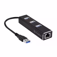هاب 3 پورت USB 3.0 سیلوراستون مدل SST-EP04C