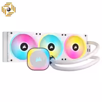 خنک کننده مایع پردازنده کورسیر مدل iCUE LINK H150i RGB White Edition