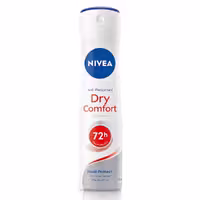 اسپری ضد تعریق زنانه نیوآ NIVEA اصلی آلمانی مدل Dry Comfort حجم 150 میلی لیتر