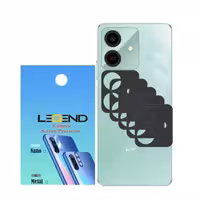 محافظ لنز دوربین لجند مدل قابدار مناسب برای موبایل آنر پلی 10 / Honor Play 10 بسته 5 عددی