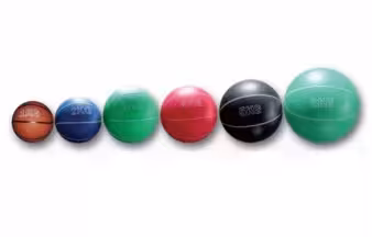 توپ مدیسین بال megafitness کد K-017 وزن 2 کیلو گرم