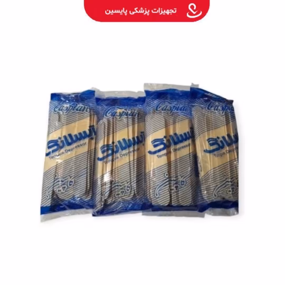 آبسلانگ چوبی کاسپین آلار سابق بسته 25 عددی