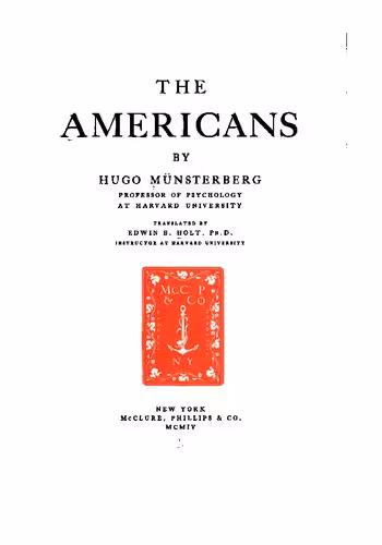 خرید و دانلود نسخه کامل کتاب The Americans