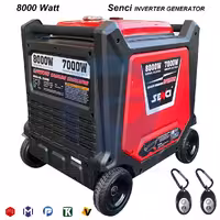 موتور برق سنسی سایلنت مدل SC8000i ریموت استارت